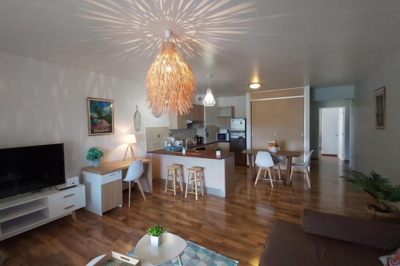 Grand appartement Vue Mer Papeete Papeete  Extérieur photo