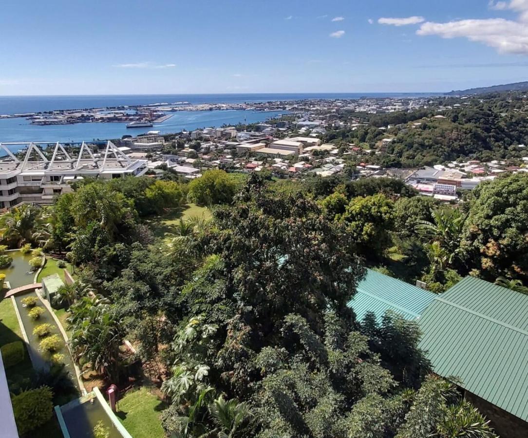 Grand appartement Vue Mer Papeete Papeete  Extérieur photo