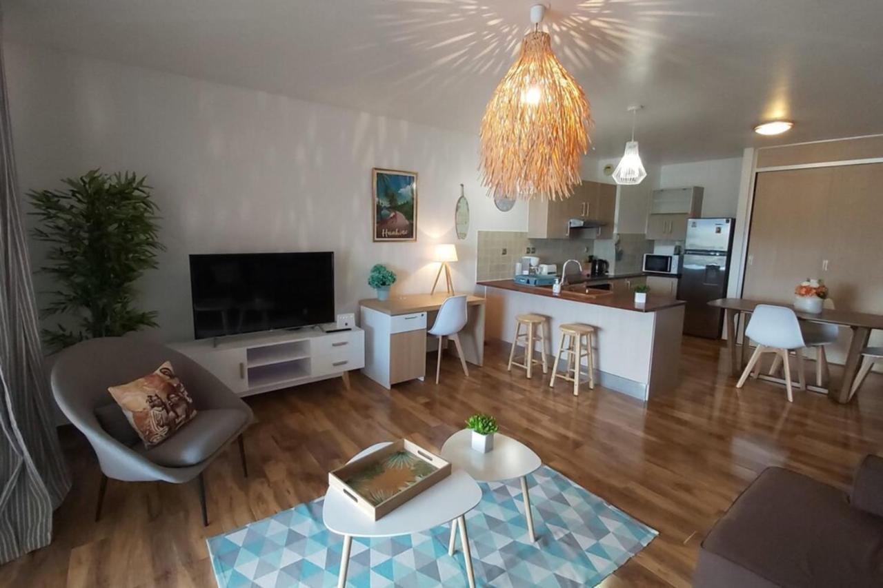 Grand appartement Vue Mer Papeete Papeete  Extérieur photo