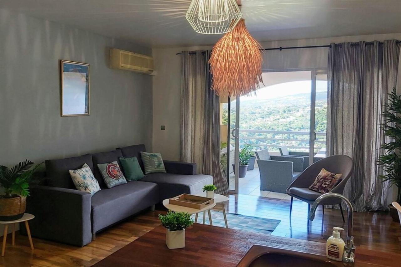 Grand appartement Vue Mer Papeete Papeete  Extérieur photo