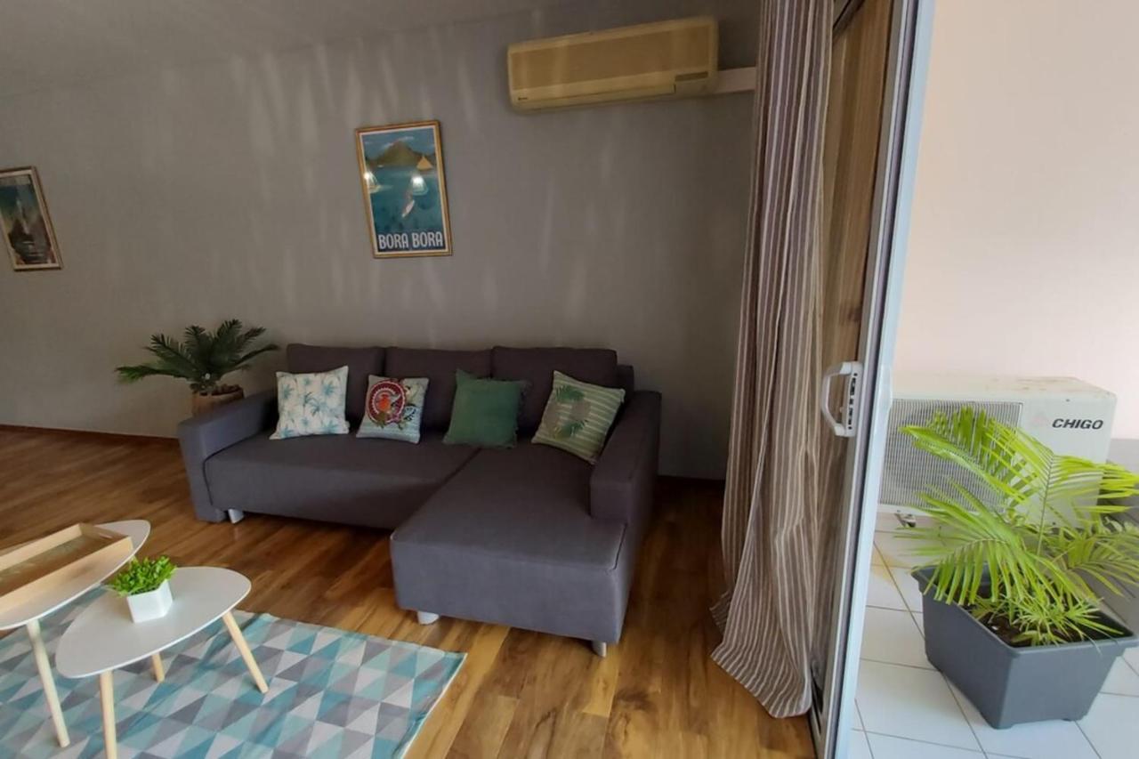 Grand appartement Vue Mer Papeete Papeete  Extérieur photo