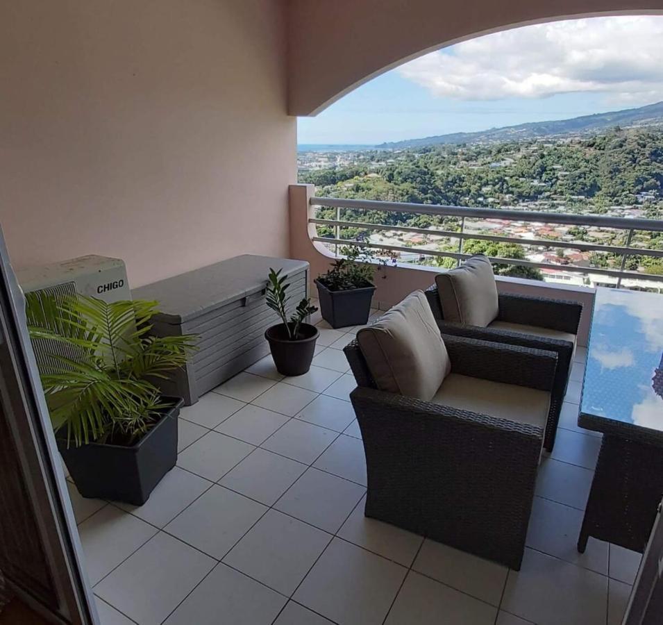 Grand appartement Vue Mer Papeete Papeete  Extérieur photo
