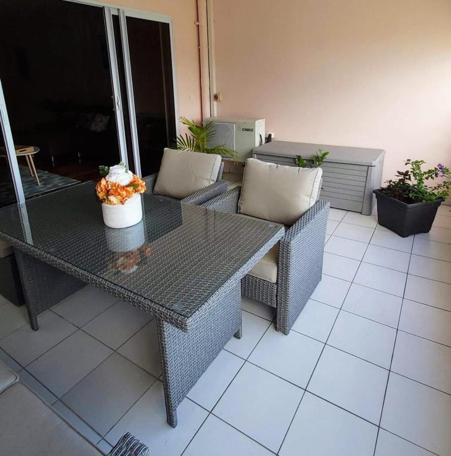 Grand appartement Vue Mer Papeete Papeete  Extérieur photo